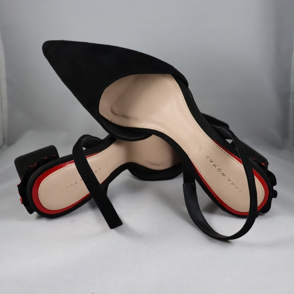 Zara Shoes - Zara Woman Black Heels